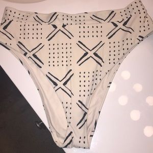 Aerie high waisted cheeky bottoms